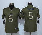 Women Limited Nike Buffalo Bills #5 Taylor Green Salute To Service Jersey,baseball caps,new era cap wholesale,wholesale hats